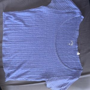 Pacsun purple/blue crop top